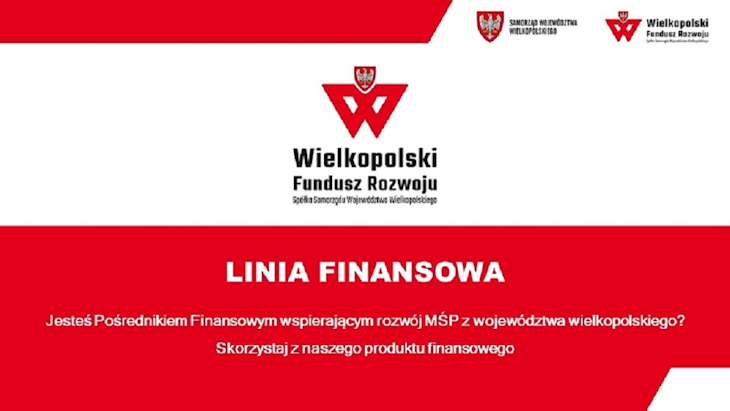 Zapraszamy do udziału w konferencji, podczas której przedstawiona zostanie oferta nowego produktu WFR – Linia Finansowa