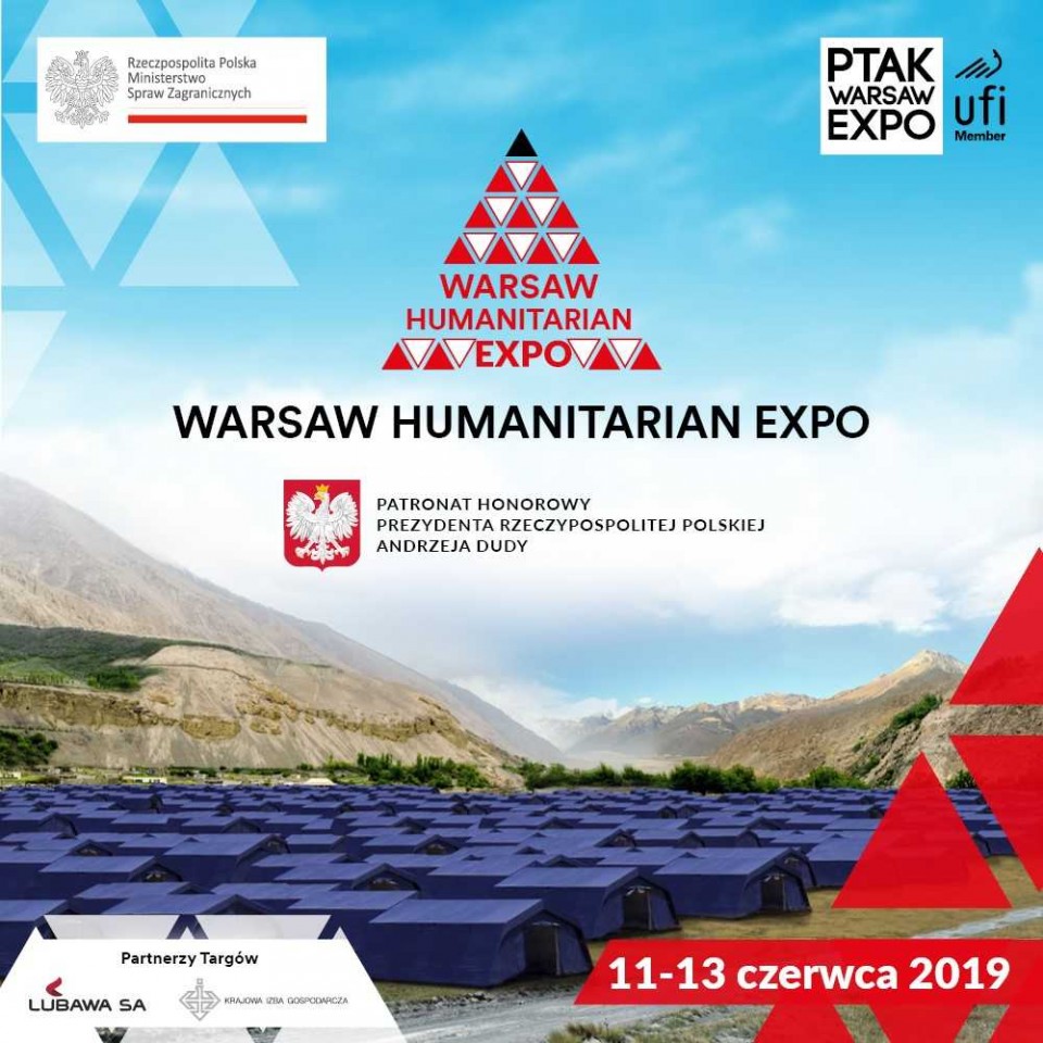 Zachęcamy do udziału w Warsaw Humanitarian Expo