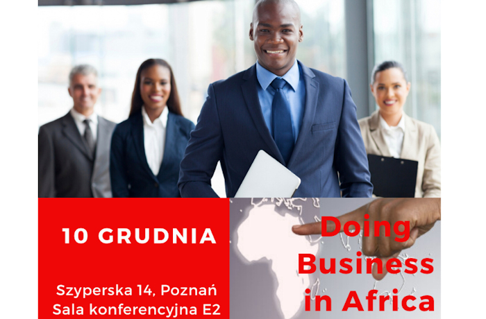 Zapraszamy na konferencję „Doing Business in Africa”