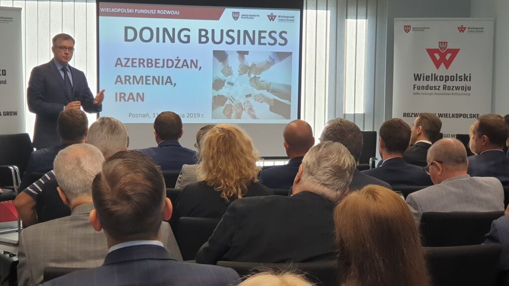 Doing Business: Azerbejdżan, Armenia, Iran