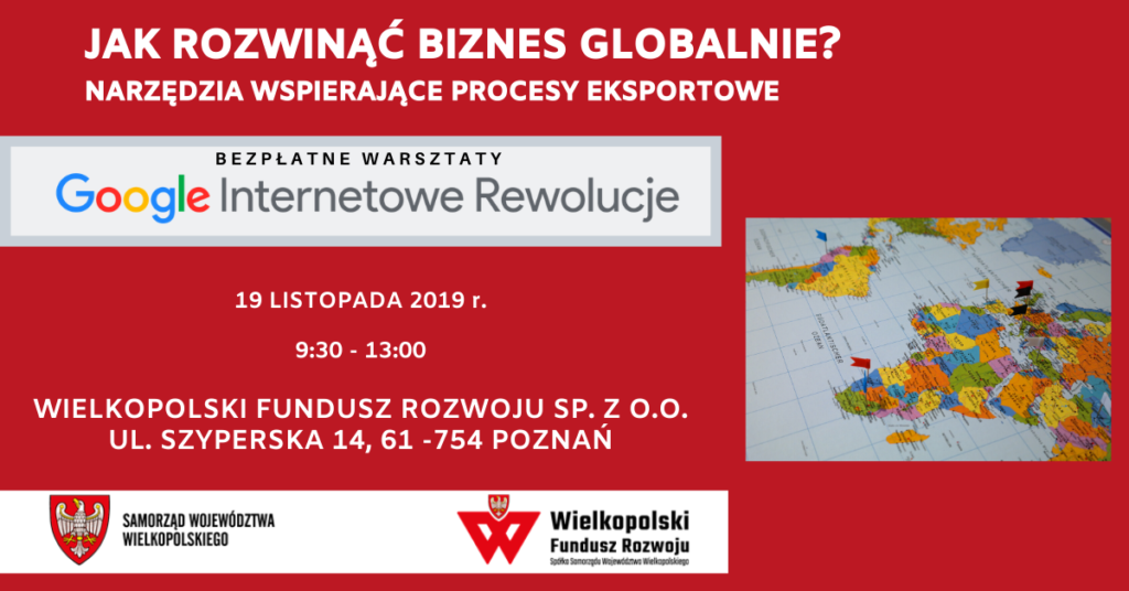 Jak rozwinąć biznes globalnie? Narzędzia wspierające procesy eksportowe?