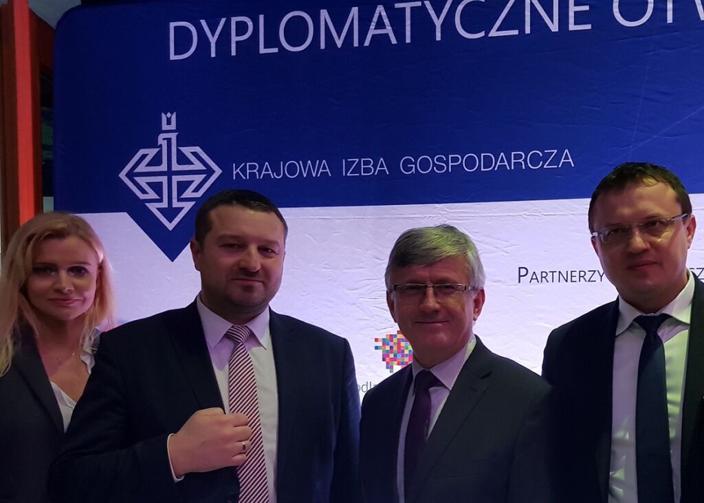Wielkopolski Fundusz Rozwoju sp. zo.o. partnerem „Dyplomatycznego otwarcia roku 2018” – udział w wydarzeniu