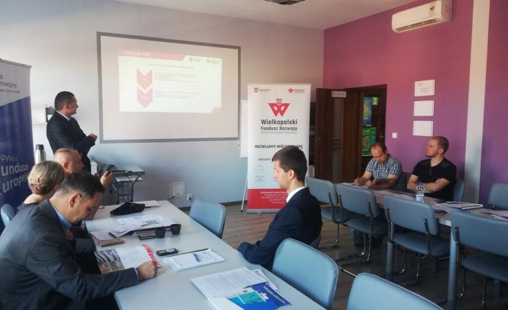 WFR na spotkaniu organizowanym przez Stowarzyszenie Wspierania Przedsiębiorczości Powiatu Gostyńskiego