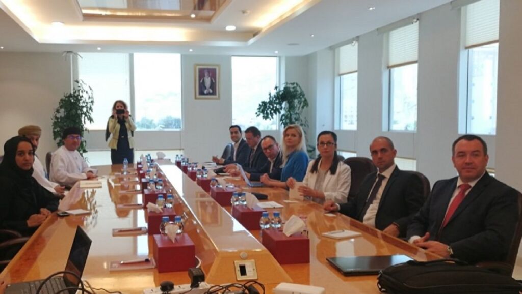 Delegacja WFR odwiedza Oman pod kątem możliwości inwestycyjnych