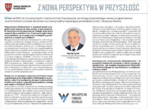 Wielkopolski Fundusz Rozwoju sp. z o.o. w Dzienniku Gazecie Prawnej
