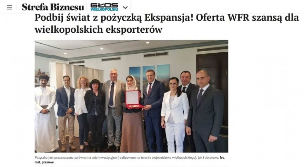Głos Wielkopolski o pożyczce Ekspansja