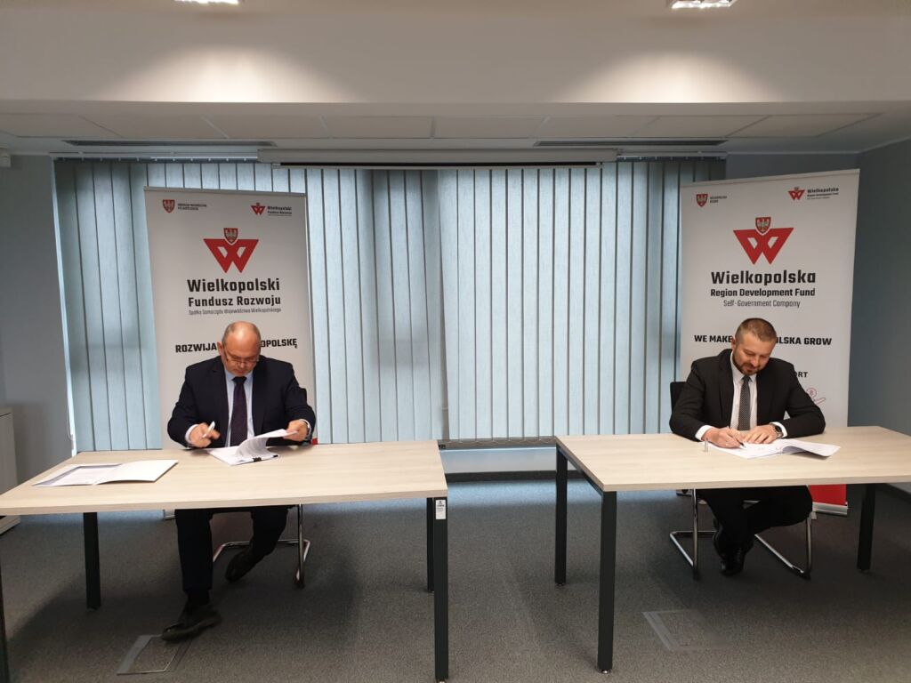 Umowy na udzielanie Pożyczek Płynnościowych dla MŚP z Wielkopolski negatywnie dotkniętych skutkami epidemii COVID-19 podpisane