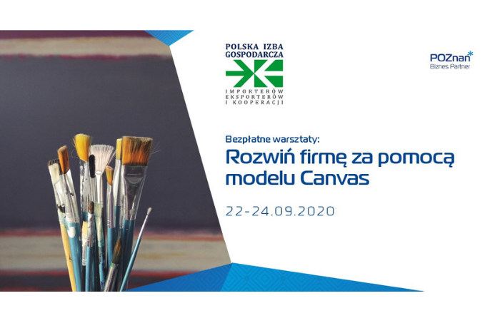 Rozwiń firmę za pomocą modelu Canvas – bezpłatne warsztaty