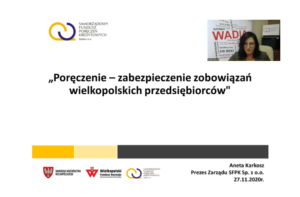 poręczenie