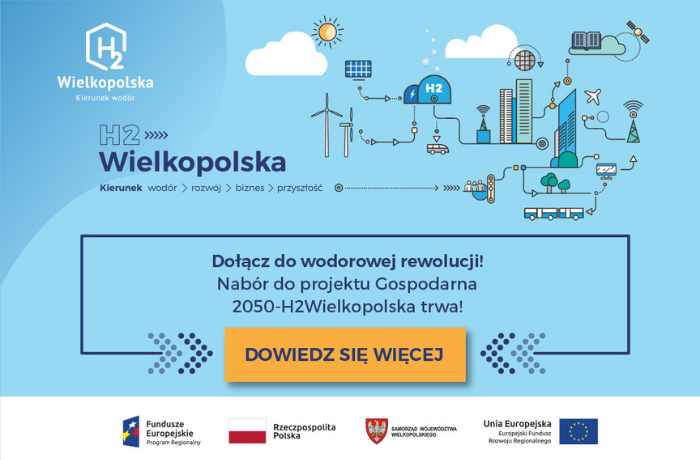 Projekt „Gospodarna 2050-H2Wielkopolska”