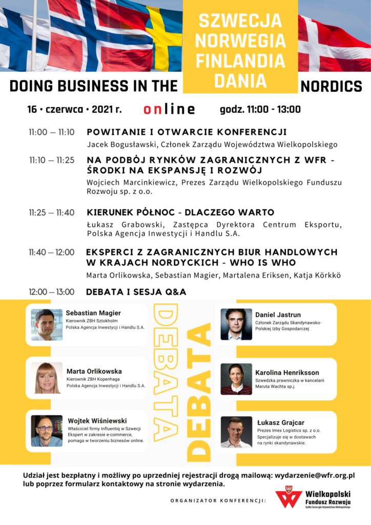 Doing Business in the Nordics | transmisja online