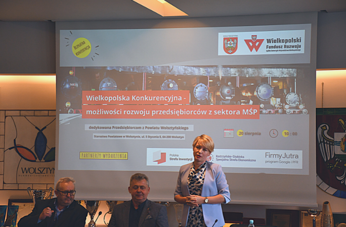 Wielkopolska Konkurencyjna w Wolsztynie – możliwości rozwoju przedsiębiorców z sektora MŚP