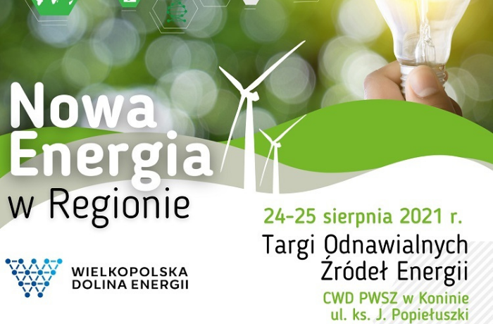 Targi Odnawialnych Źródeł Energii | Nowa Energia w Regionie