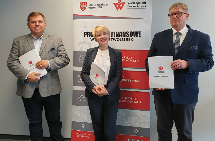 LINIA FINANSOWA II dla Wielkopolskiej Agencji Rozwoju Przedsiębiorczości
