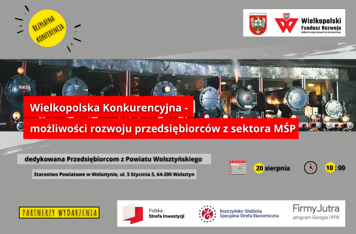 WIELKOPOLSKA KONKURENCYJNA – WOLSZTYN | KONFERENCJA WFR