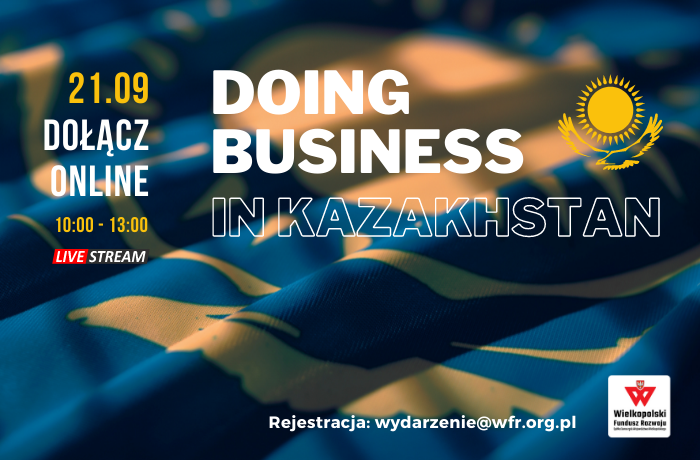Doing Business in Kazakhstan | transmisja online