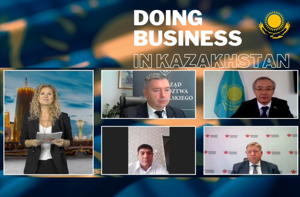 DOING BUSINESS IN KAZAKHSTAN