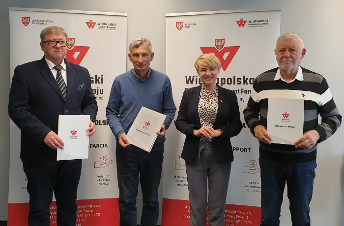 WFR zawarł kolejną umowę wspierającą MŚP z Wielkopolski