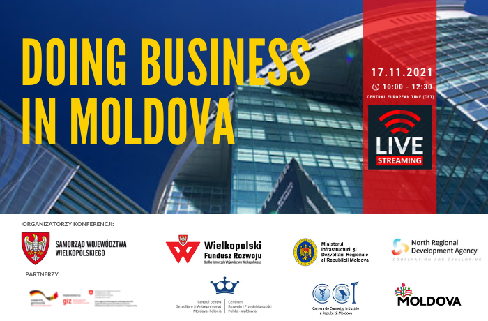 Doing Business in Moldova | KONFERENCJA ONLINE
