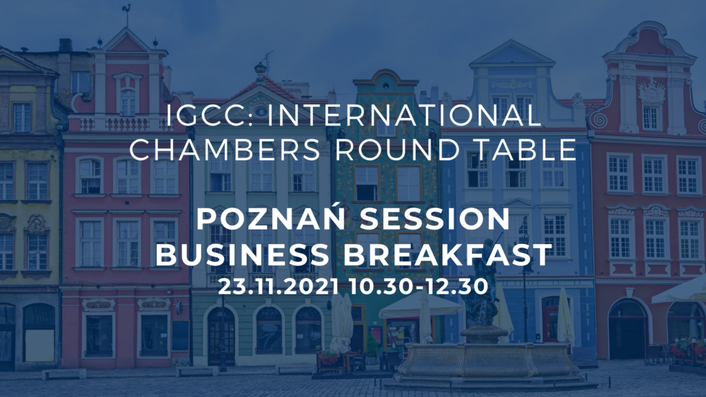 POZNAŃ I ZIELONA ENERGIA | Business Breakfast