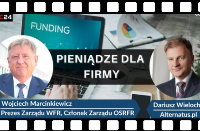 Pieniądze dla Firm | wywiad z Prezesem WFR