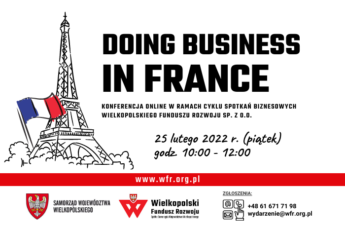Doing business in France | konferencja WFR