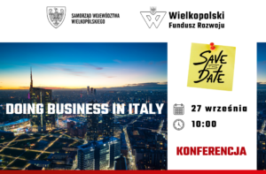 SAVE THE DATE | Doing Business in Italy