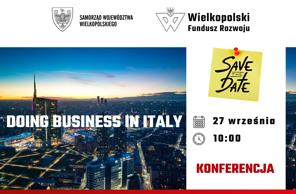 SAVE THE DATE | Doing Business in Italy