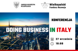 KONFERENCJA | Doing Business in Italy