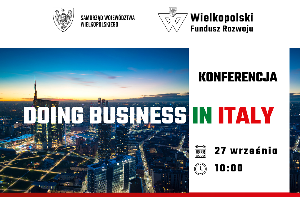 KONFERENCJA | Doing Business in Italy