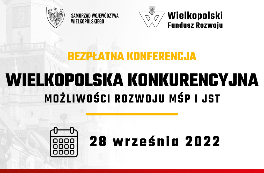 KONFERENCJA | Możliwości rozwoju MŚP i JST – PLESZEW