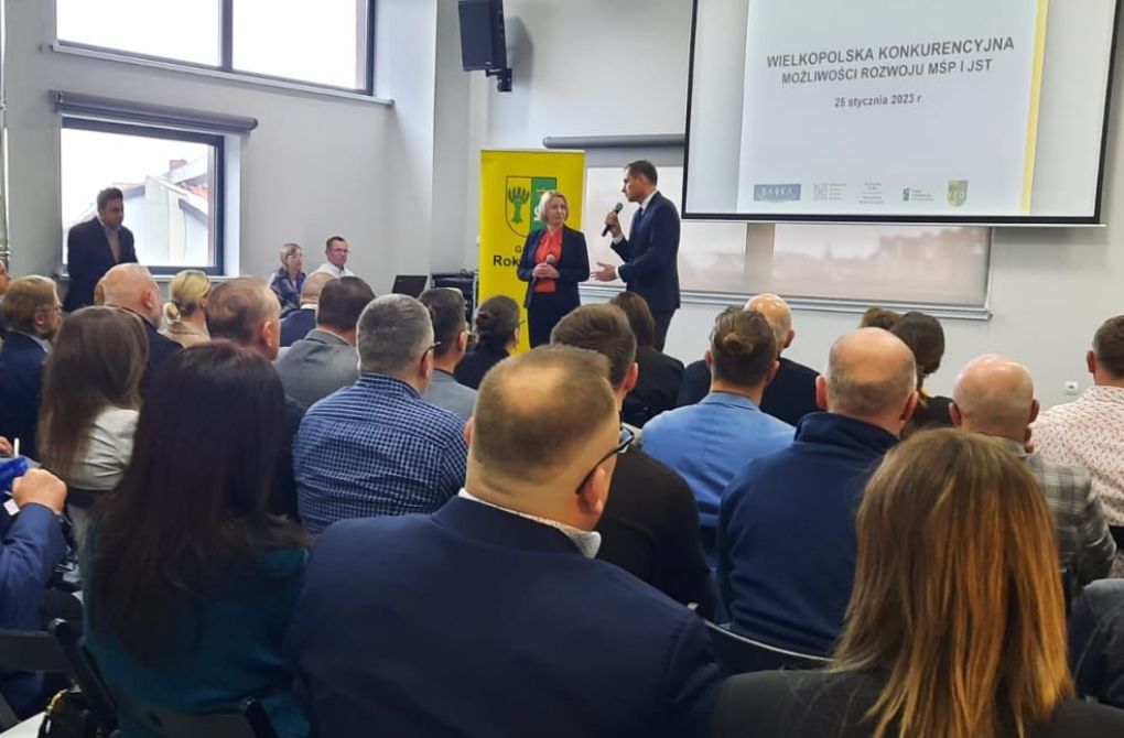 Gmina Rokietnica docenia przedsiębiorczość i promuje potencjał ESG