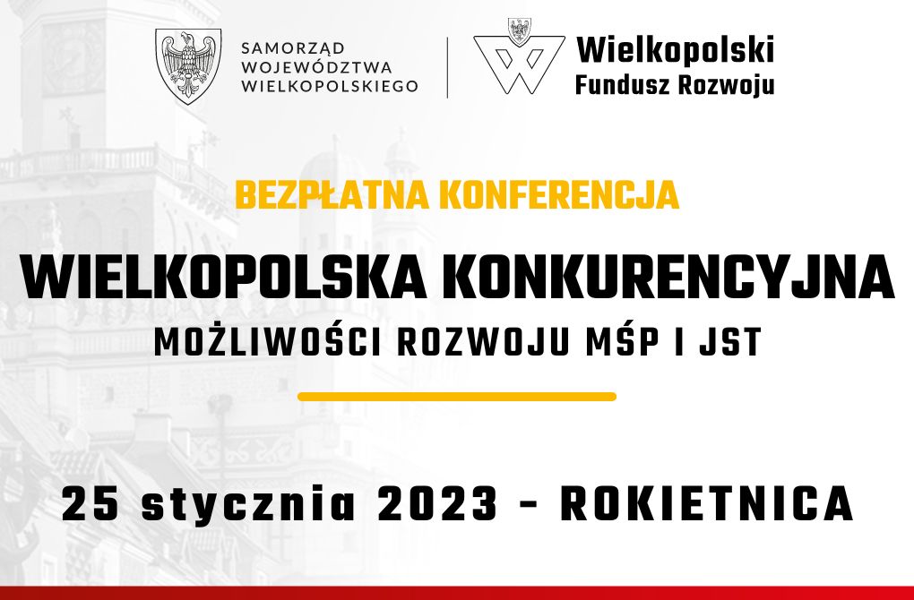 KONFERENCJA W ROKIETNICY | Dotacje UE, zwrotna pomoc finansowa, podatki w MŚP i JST, praktyki ESG