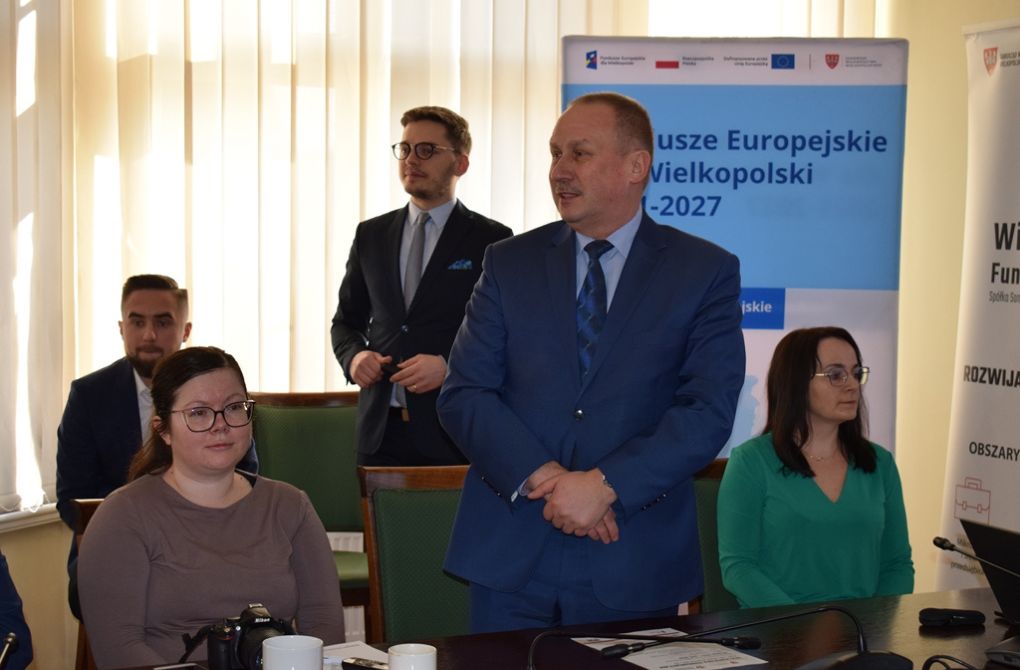Rozmowy o pieniądzach dla biznesu w Krotoszynie