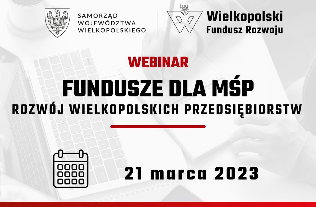 WEBINAR | Preferencyjne wsparcie zwrotne oraz tajniki zamówień publicznych