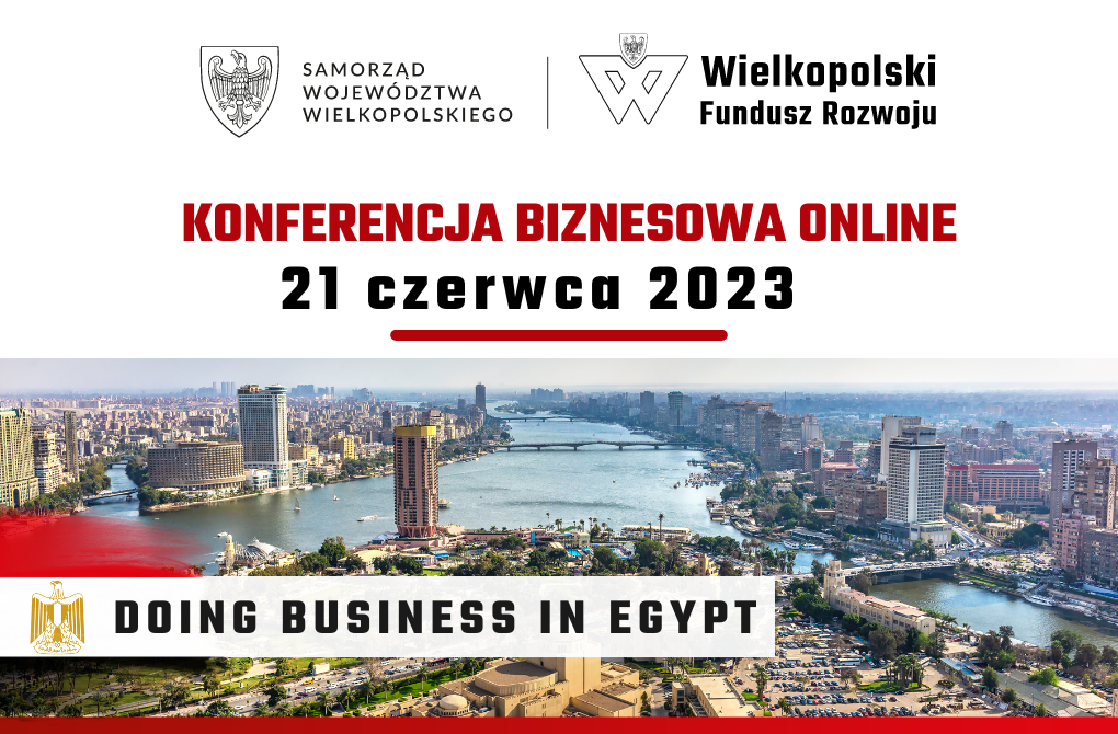 KONFERENCJA ONLINE | Doing Business in Egypt