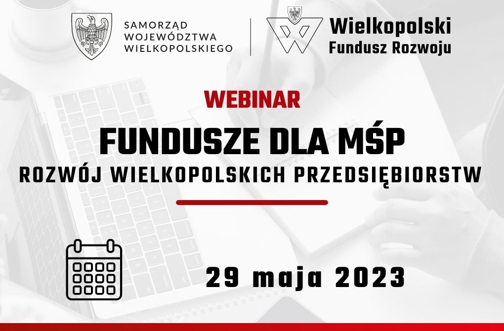 WEBINAR | Finanse na inwestycje i cele obrotowe & ulgi podatkowe