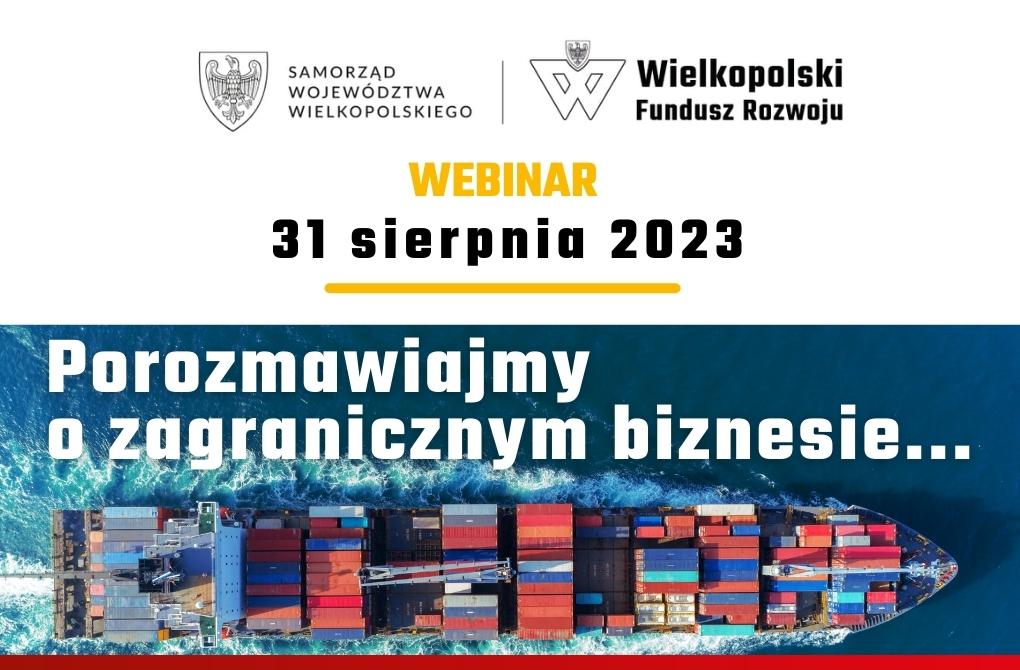 KONFERENCJA ONLINE | Jak skutecznie rozpocząć działania na rynkach zagranicznych?