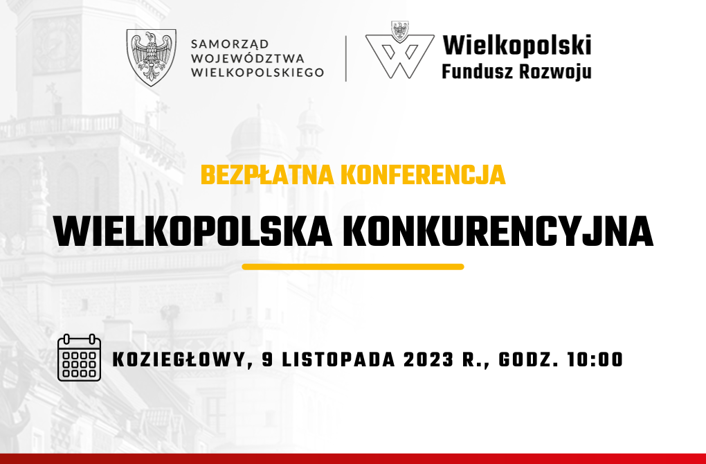 KONFERENCJA W GMINIE CZERWONAK | Konkurencyjne wsparcie finansowe ze środków UE