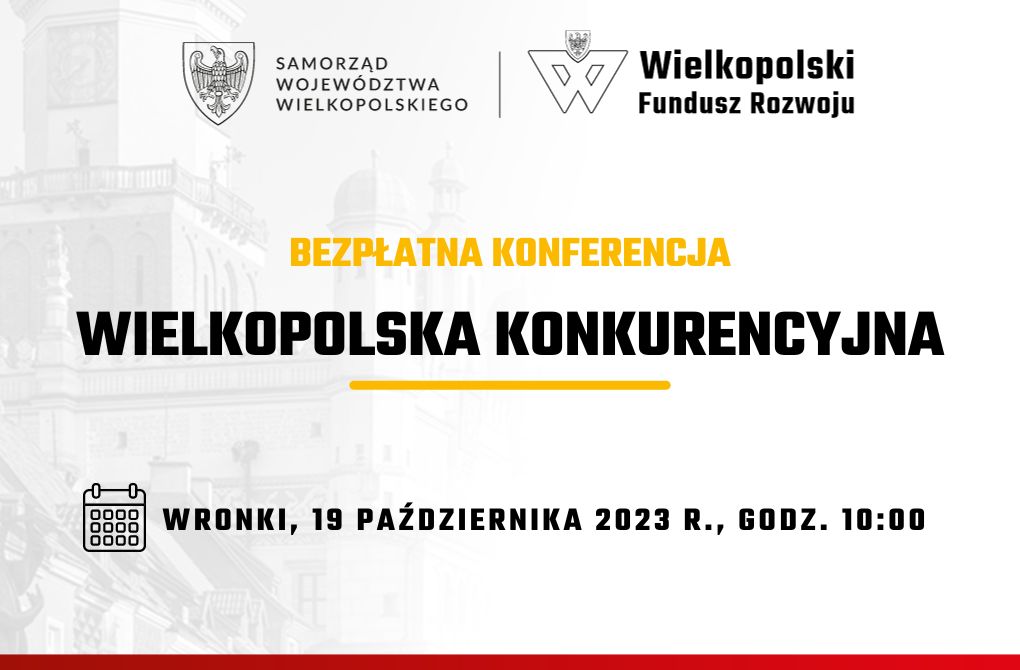 KONFERENCJA WE WRONKACH | Środki publiczne dla biznesu i podmiotów publicznych na rozwój