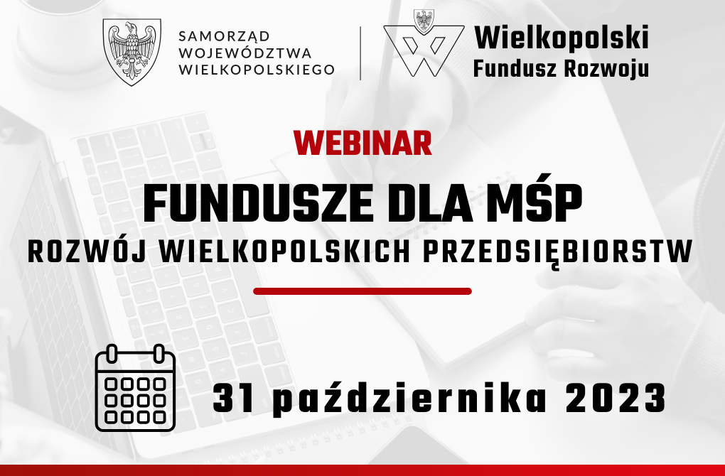 WEBINAR | Aktualna pomoc finansowa na rozwój i zapewnienie płynności oraz szkolenie z zamówień publicznych