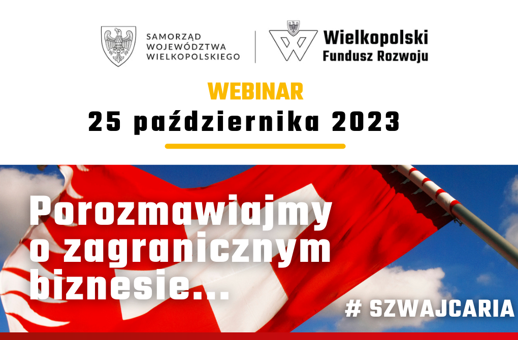 KONFERENCJA ONLINE | Porozmawiajmy o biznesie w Szwajcarii