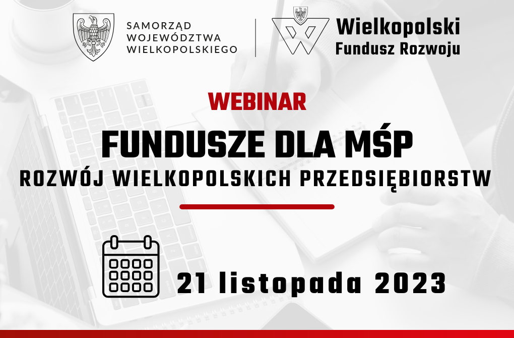 WEBINAR | Dostępne jeszcze w tym roku instrumenty finansowe pochodzące ze środków UE