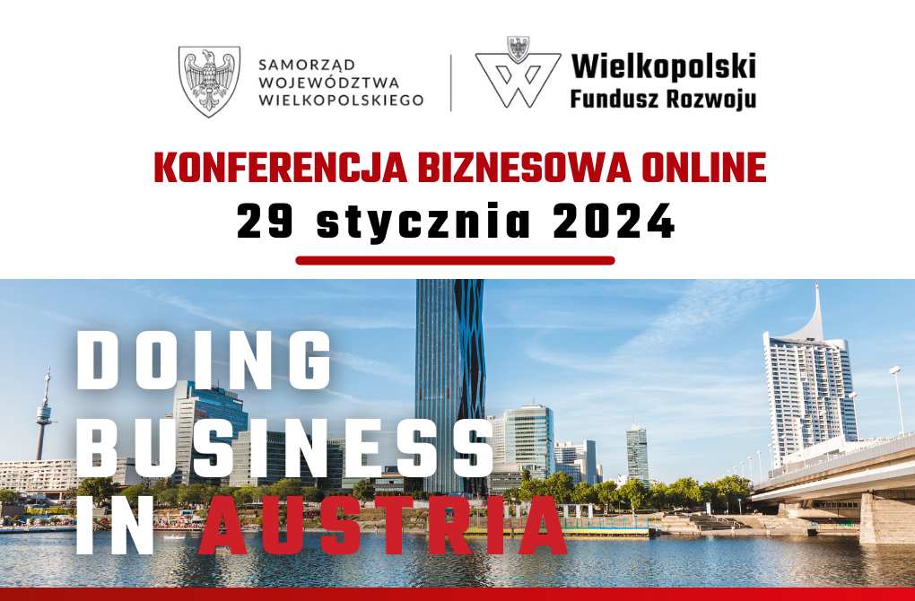 KONFERENCJA ONLINE | Doing Business in Austria