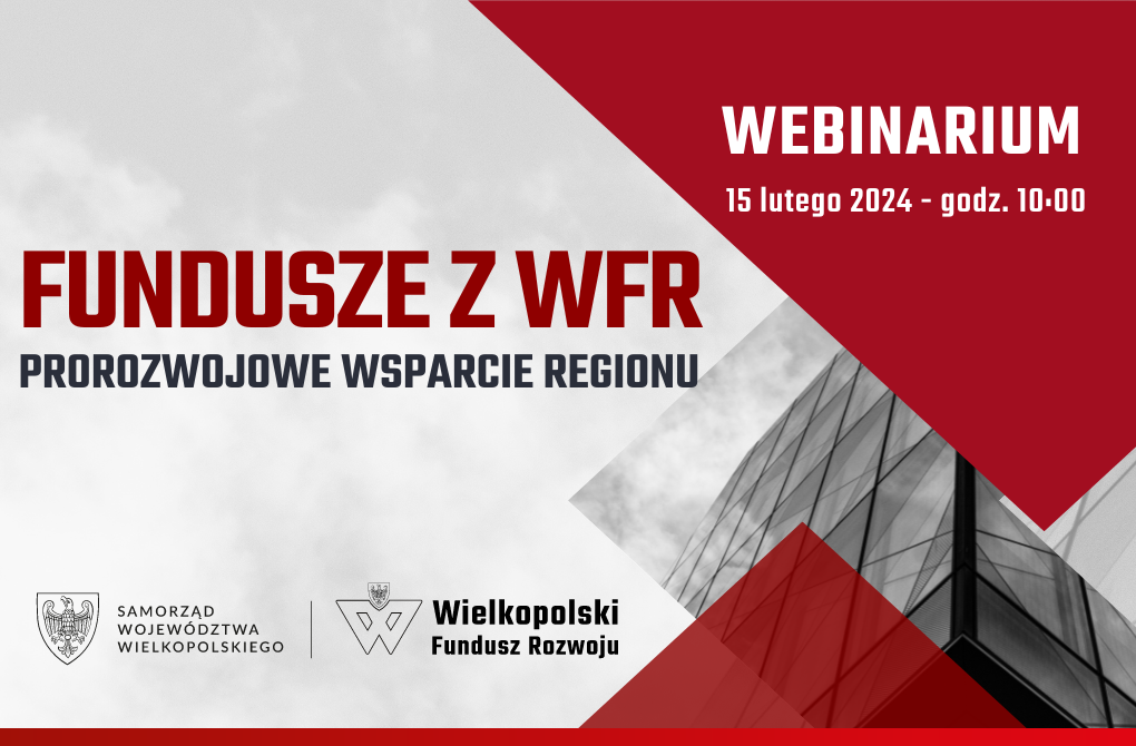 WEBINAR | Obecnie dostępne fundusze ze środków UE – instrumenty finansowe i dotacje