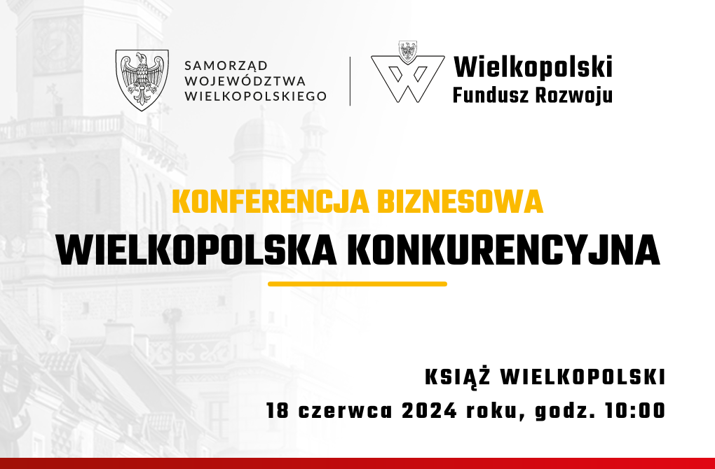 KONFERENCJA W KSIĄŻU WIELKOPOLSKIM | Wsparcie finansowe lokalnych podmiotów gospodarczych