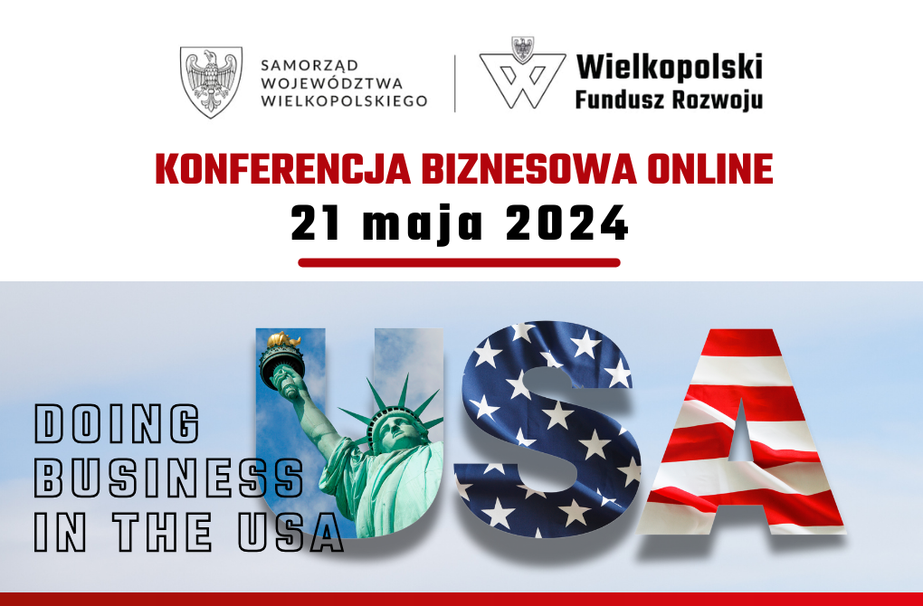 KONFERENCJA ONLINE | Doing Business in the USA