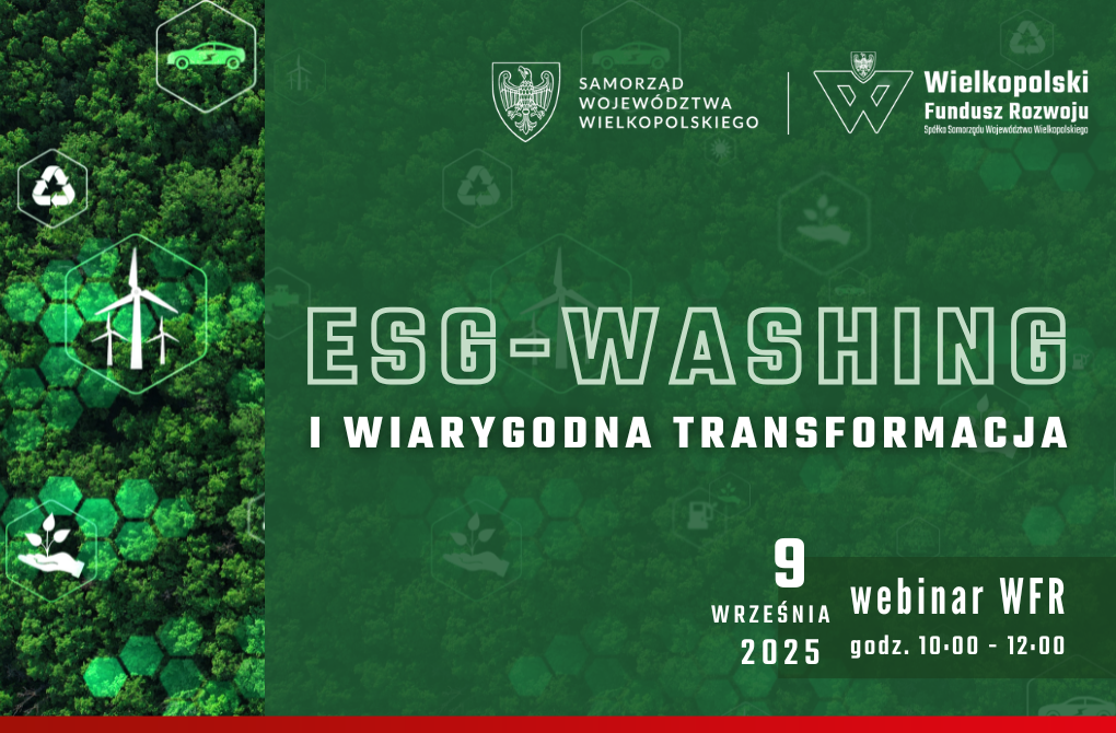 WEBINARIUM | ESG-washing i wiarygodna transformacja