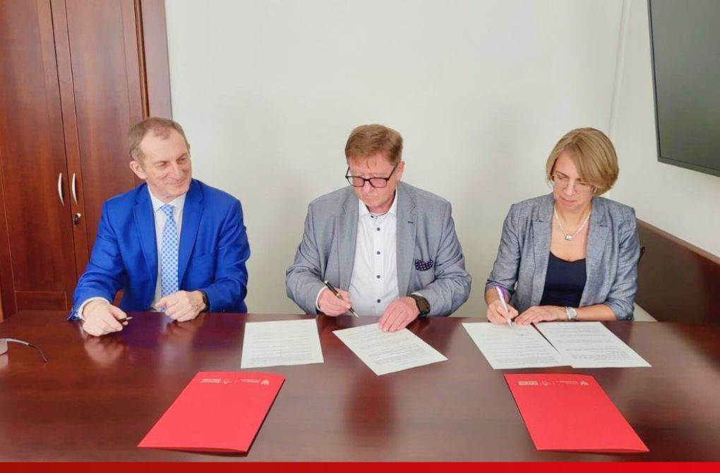 Porozumienie o współpracy z Wydziałem Ekonomicznym Uniwersytetu Przyrodniczego