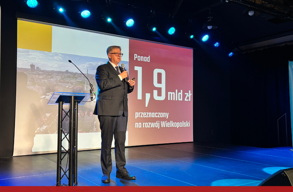 Pleszew w centrum biznesu